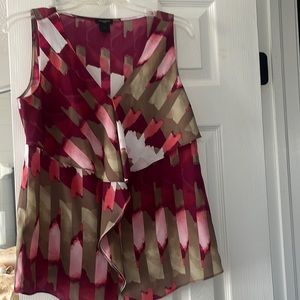 Ann Taylor Women’s no sleeve blouse